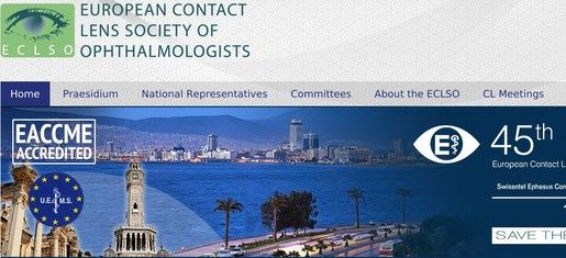 16-17 октября в Измире прошёл 45 Европейский конгресс контактологии и патологии поверхности глаза (ECLSO)